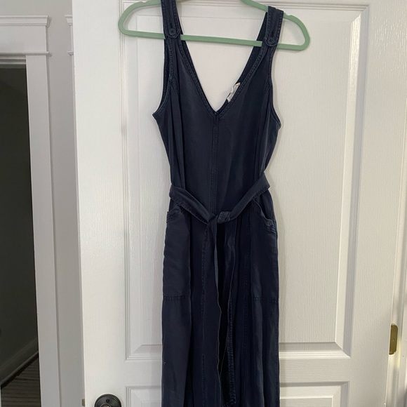 Splendid LA Piper jumpsuit (rayon, denim) - Picture 2 of 2